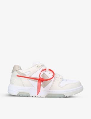 selfridges off white trainers.